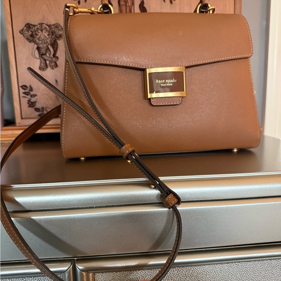 Kate Spade Brown Shoulder Bag with Wallet - Picture 2 of 7